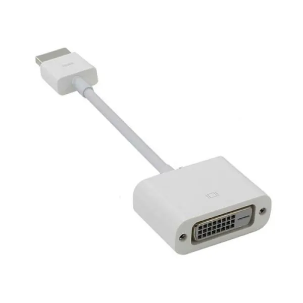 Apple HDMI to DVI